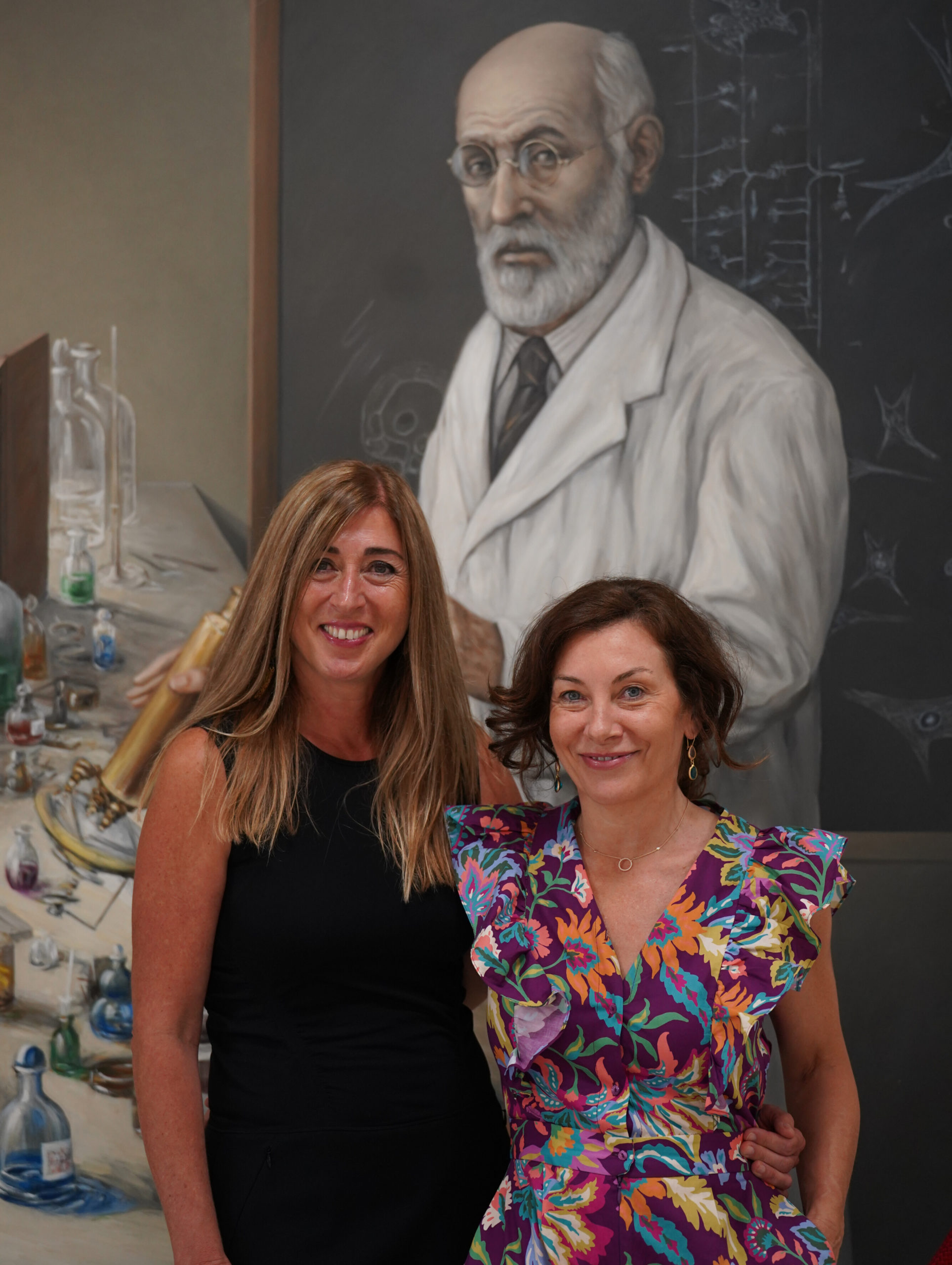 Silvia Carpio y Susana Puig Pineal